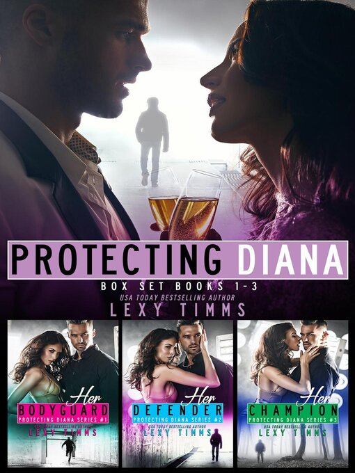 Cover image for Protecting Diana Box Set Books #1-3